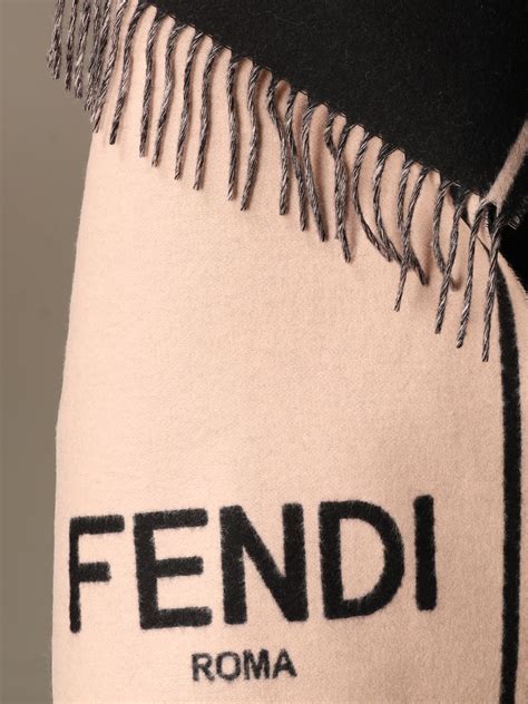 sciarpa fendi cashmere